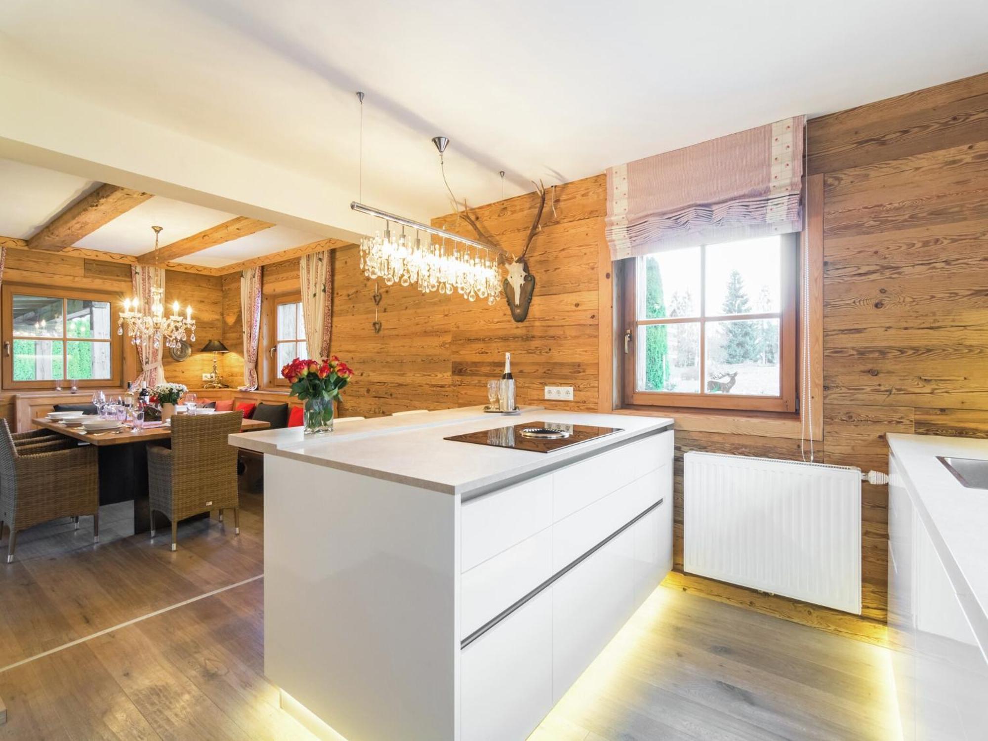 Detached Holiday Home In Ellmau Near The Ski Lift Extérieur photo