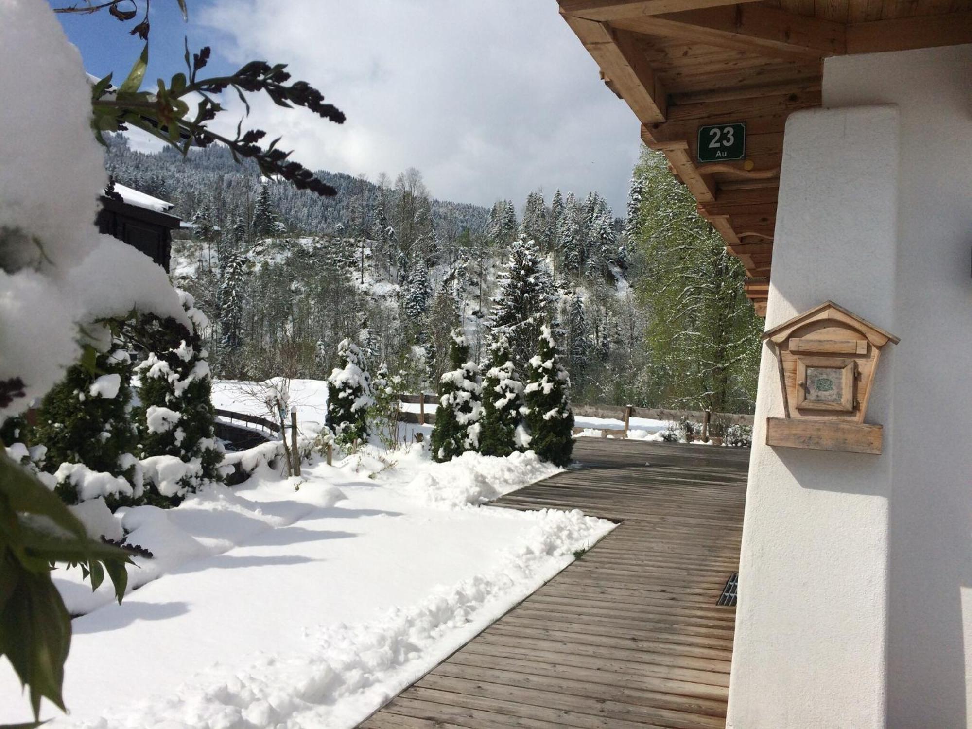 Detached Holiday Home In Ellmau Near The Ski Lift Extérieur photo
