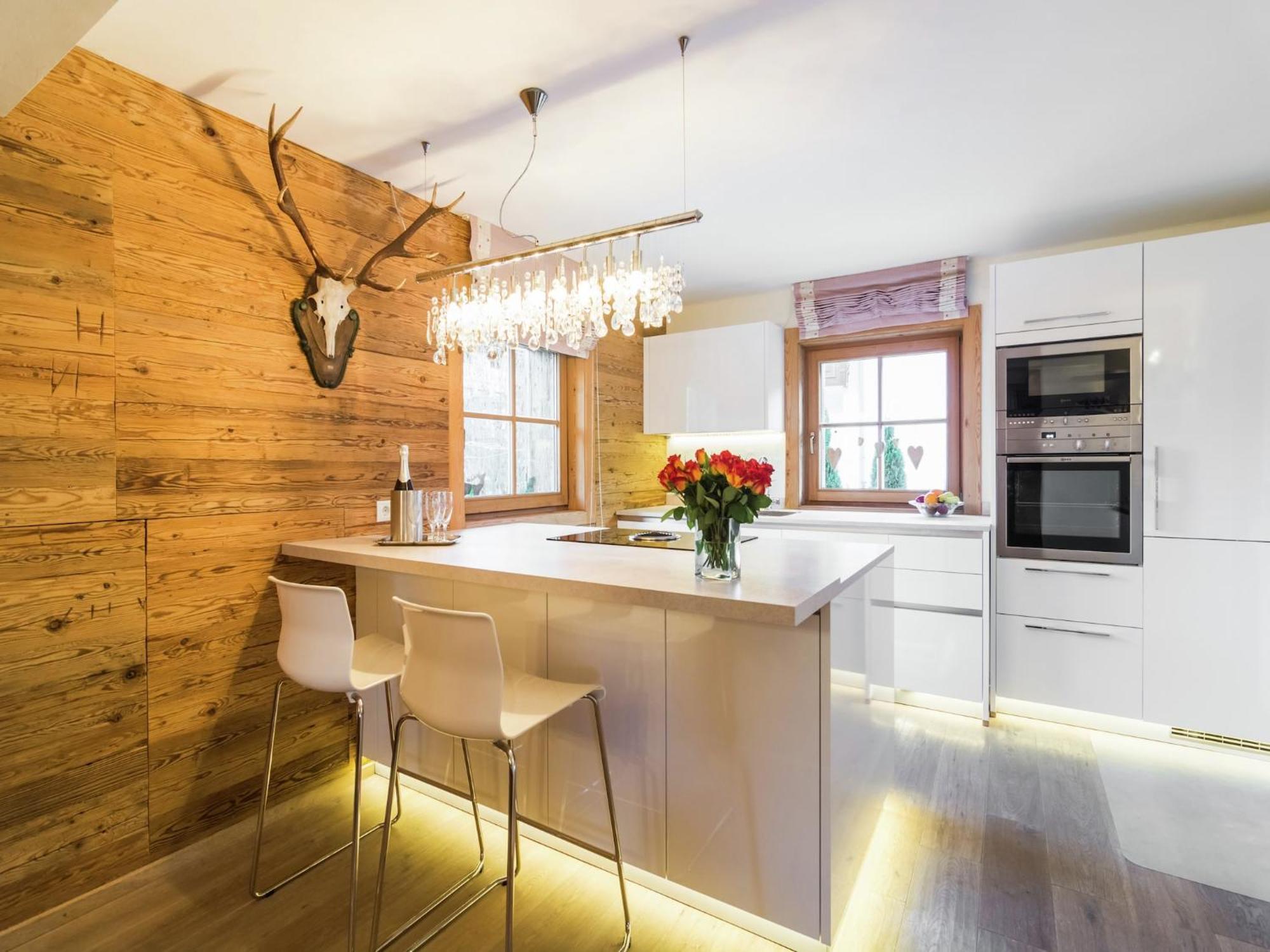 Detached Holiday Home In Ellmau Near The Ski Lift Extérieur photo