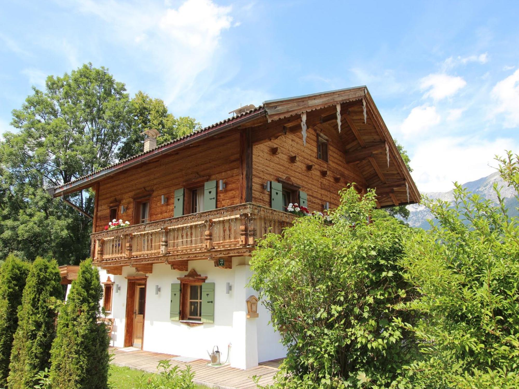 Detached Holiday Home In Ellmau Near The Ski Lift Extérieur photo