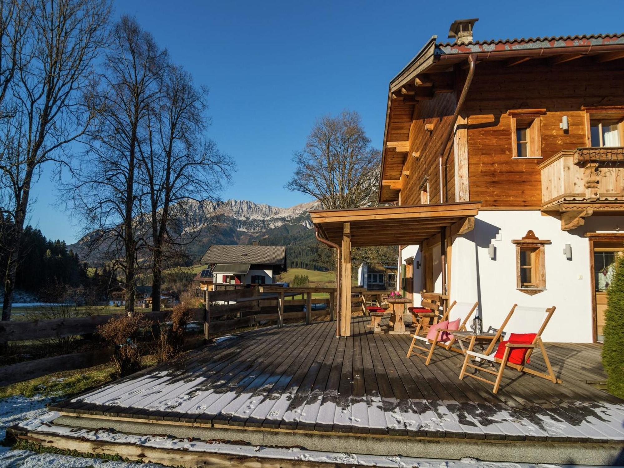 Detached Holiday Home In Ellmau Near The Ski Lift Extérieur photo