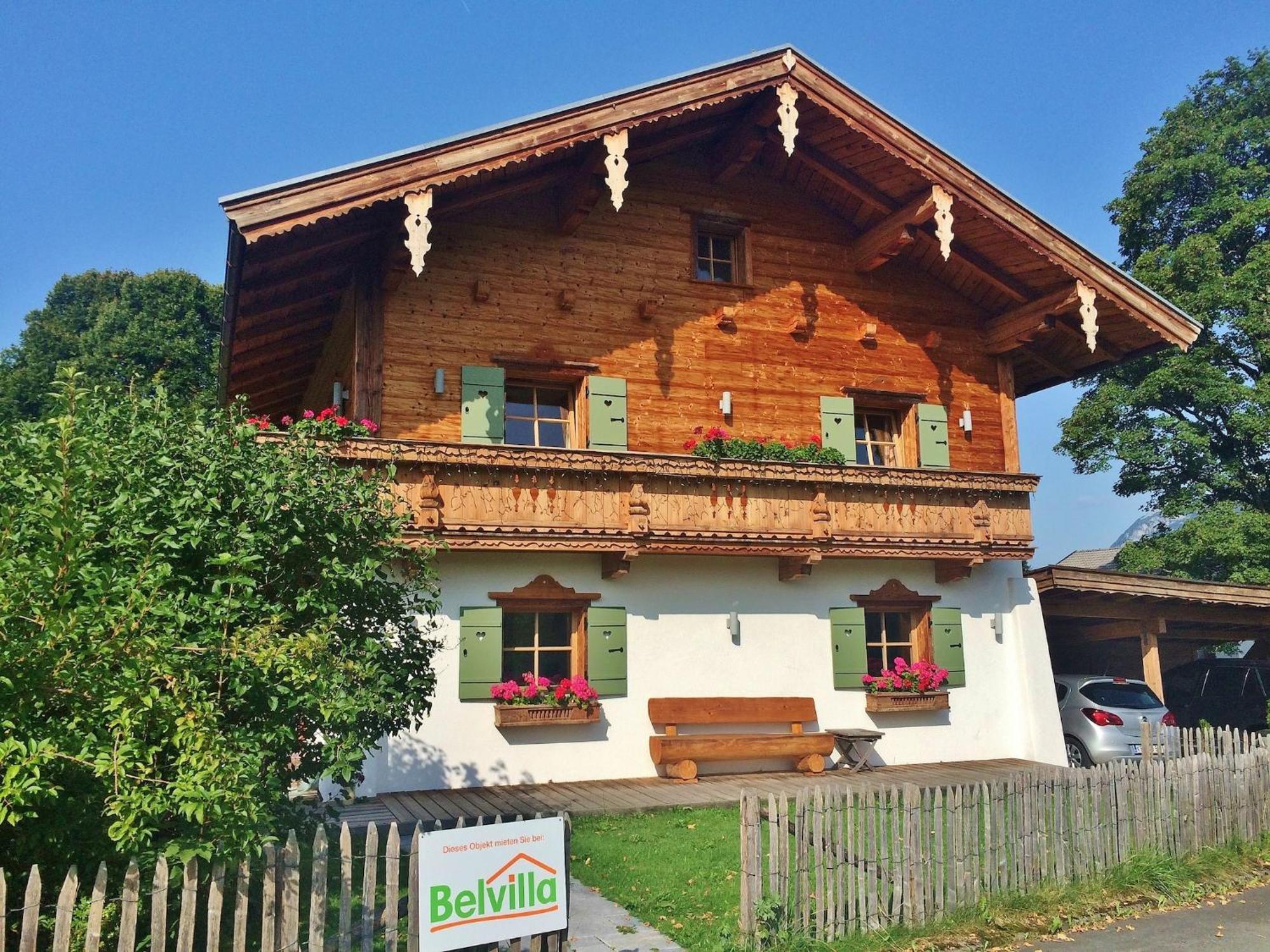 Detached Holiday Home In Ellmau Near The Ski Lift Extérieur photo